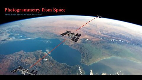 Photogrammetry from Space - What is the true surface curvature?
