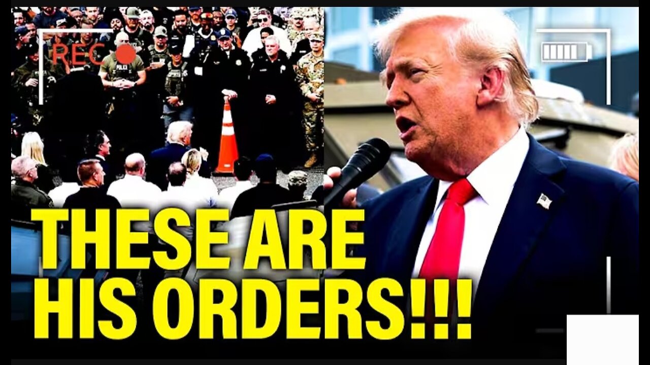 Army Vet REVEALS Trump's ENDGAME with Troops
