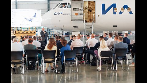 Ilyushin Il-114-300 was presented in Yekaterinburg