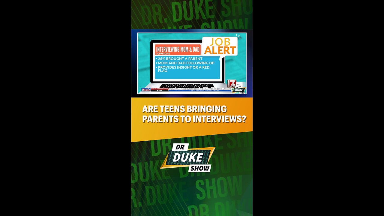 🤦♂️Why Is Gen Z Bringing Parents To Job Interviews?