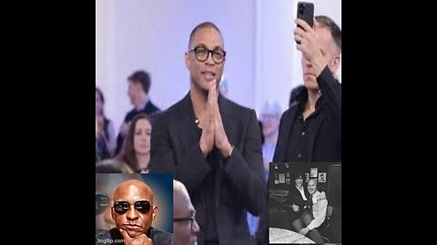 Don Lemon Gets A Standing Ovation At Clive Davis Pre-Grammy Gala