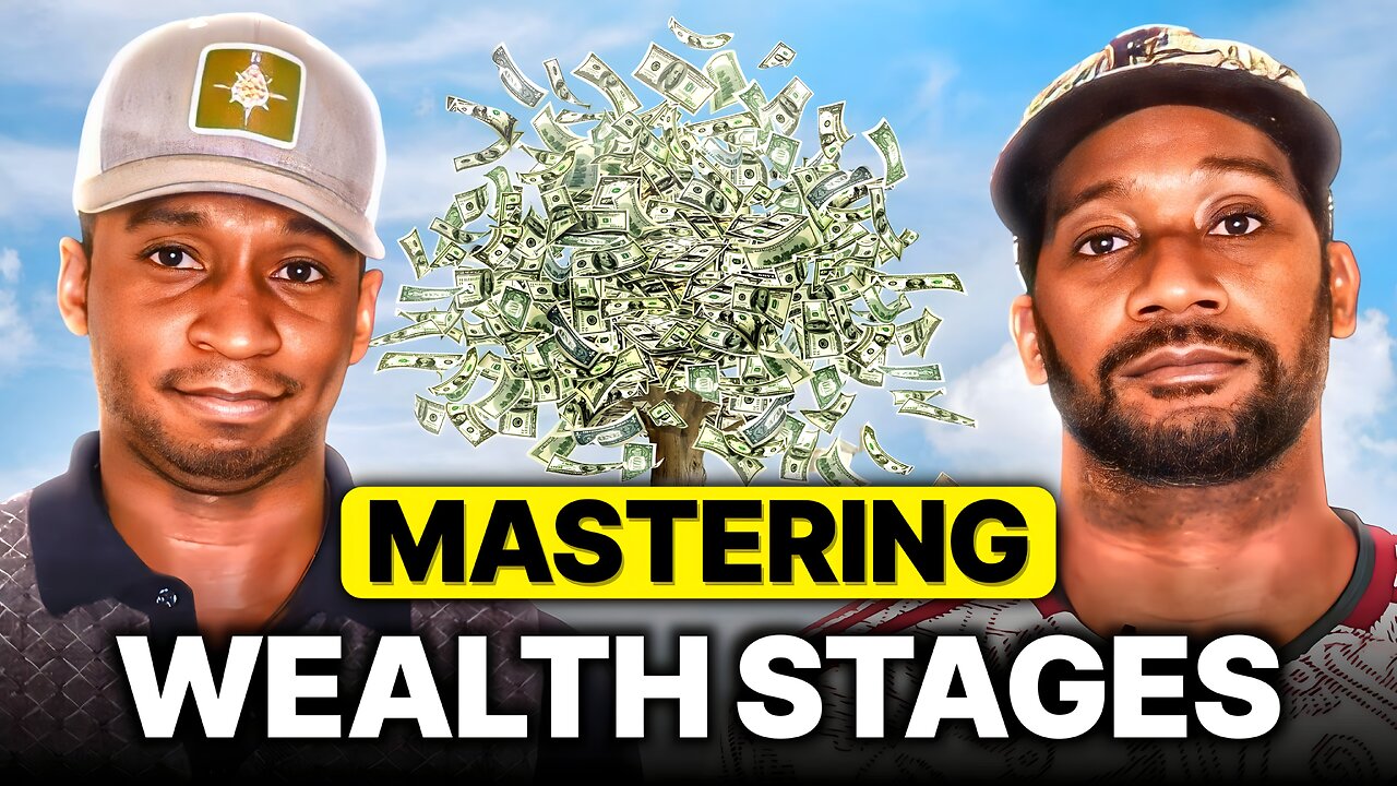 Revealing The 4 Stages Of WEALTH