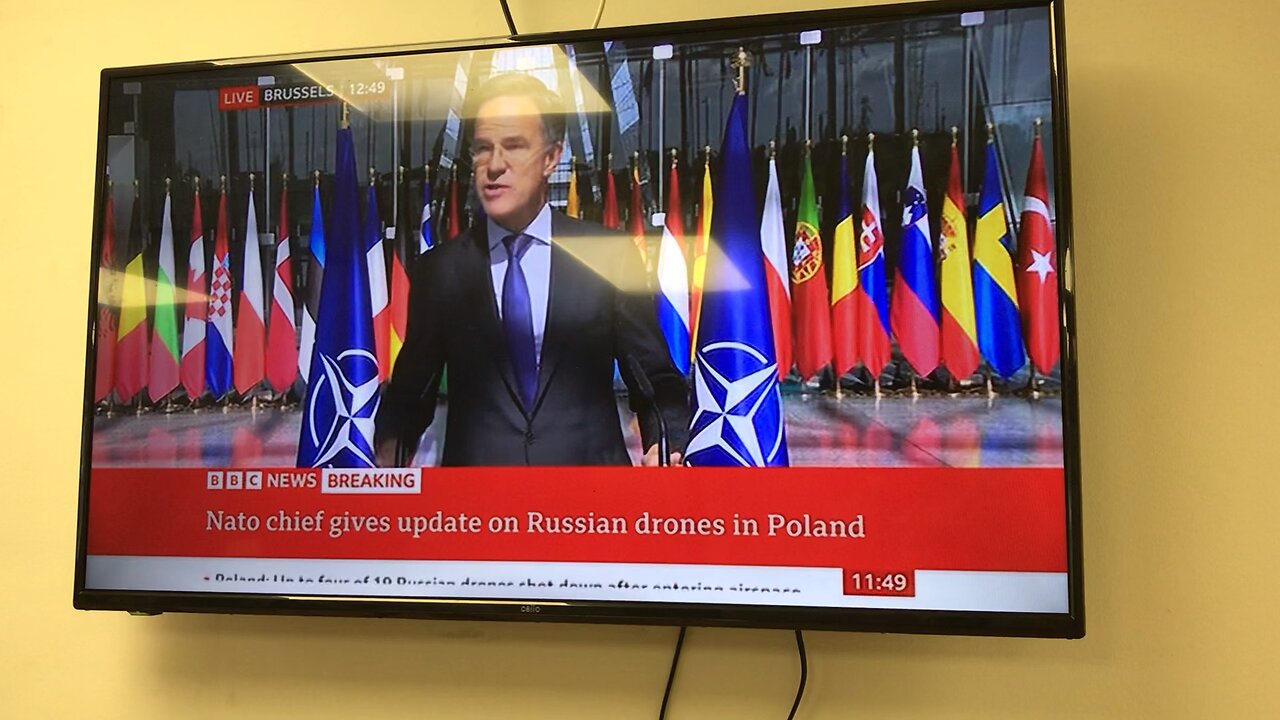 News 10/09/2025 Russia, drones , Poland