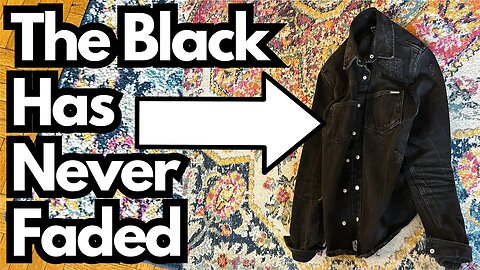 Zara makes good stuff sometimes - Zara Black Jean Jacket