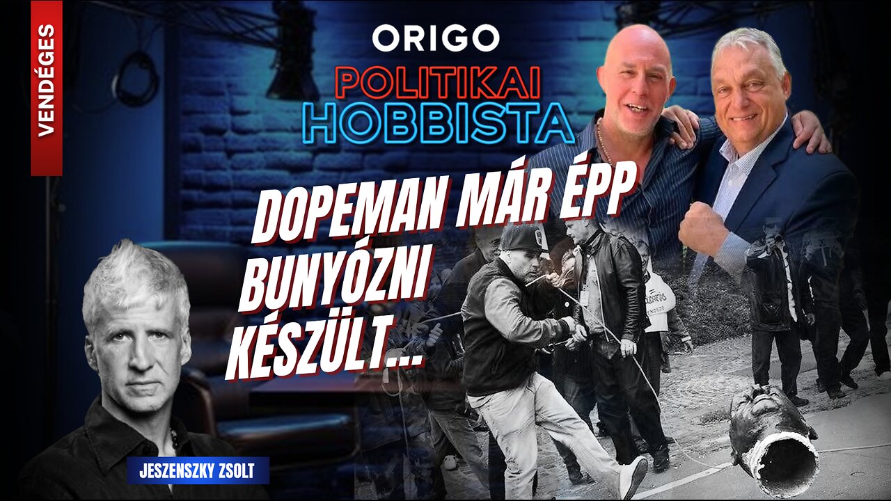 Magyar Péter el se indul a választáson? - Politikai Hobbista 25-08-08; vendég: Dopeman