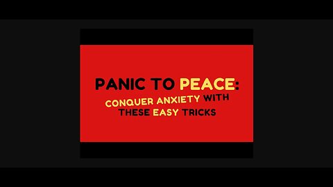 7 Proven Ways to Stop a Panic Attack Fast | Anxiety Relief Techniques