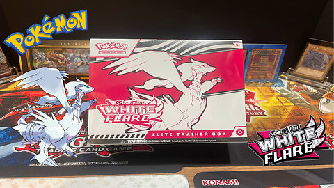 Pokémon white flare ETB