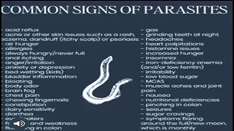 CYSTS ARE BABY PARASITES AND EGGS ACCORDING TO THE LITERATURE 👊