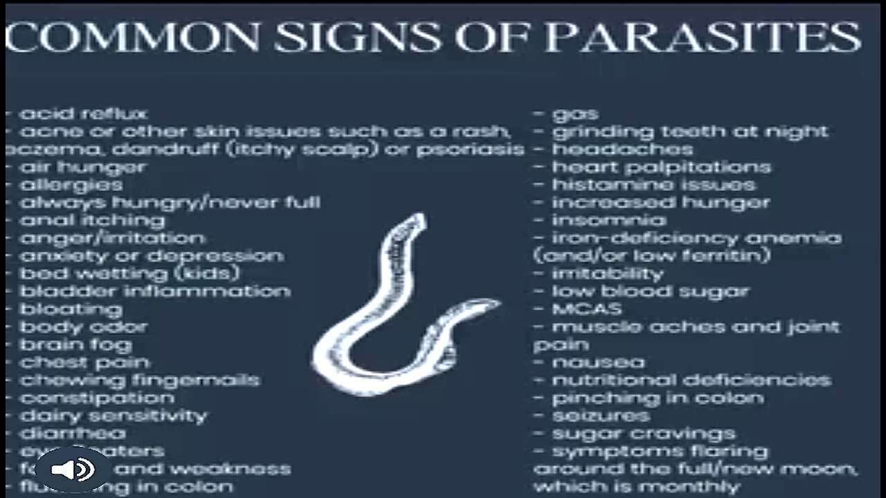 CYSTS ARE BABY PARASITES AND EGGS ACCORDING TO THE LITERATURE 👊