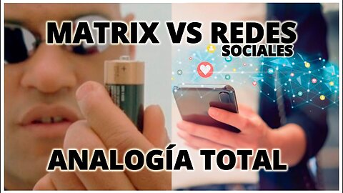 el internet, es la segunda matrix