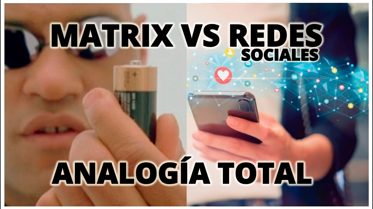 el internet, es la segunda matrix