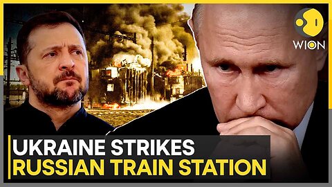 Russia-Ukraine War: Ukraine Strikes Russian Train Station Ahead Of Trump-Zelensky Meet | WION