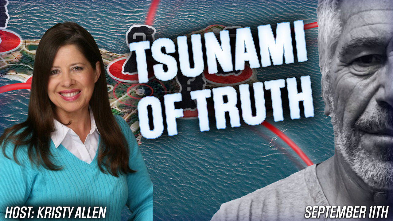 Can of Worms Part 2 - The End Game: Assange, Maxwell, and the EBS Activation | Tsunami of Truth