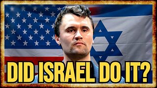 Charlie Kirk Feared Criticizing Israel: Strange Details of Assassination