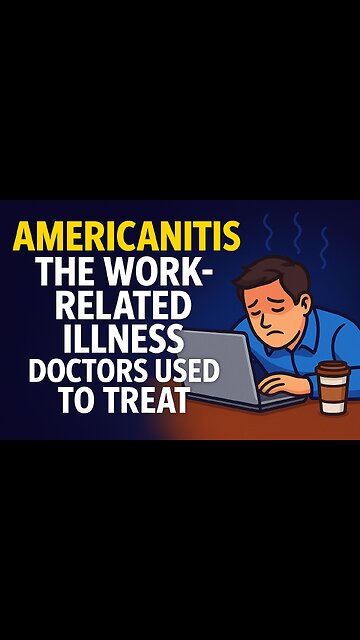 Americanitis The Work Related Illness Doctors Used to Treat
