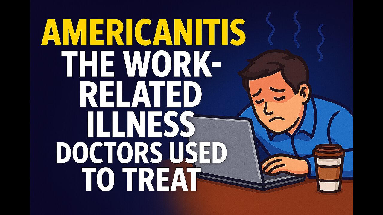 Americanitis The Work Related Illness Doctors Used to Treat