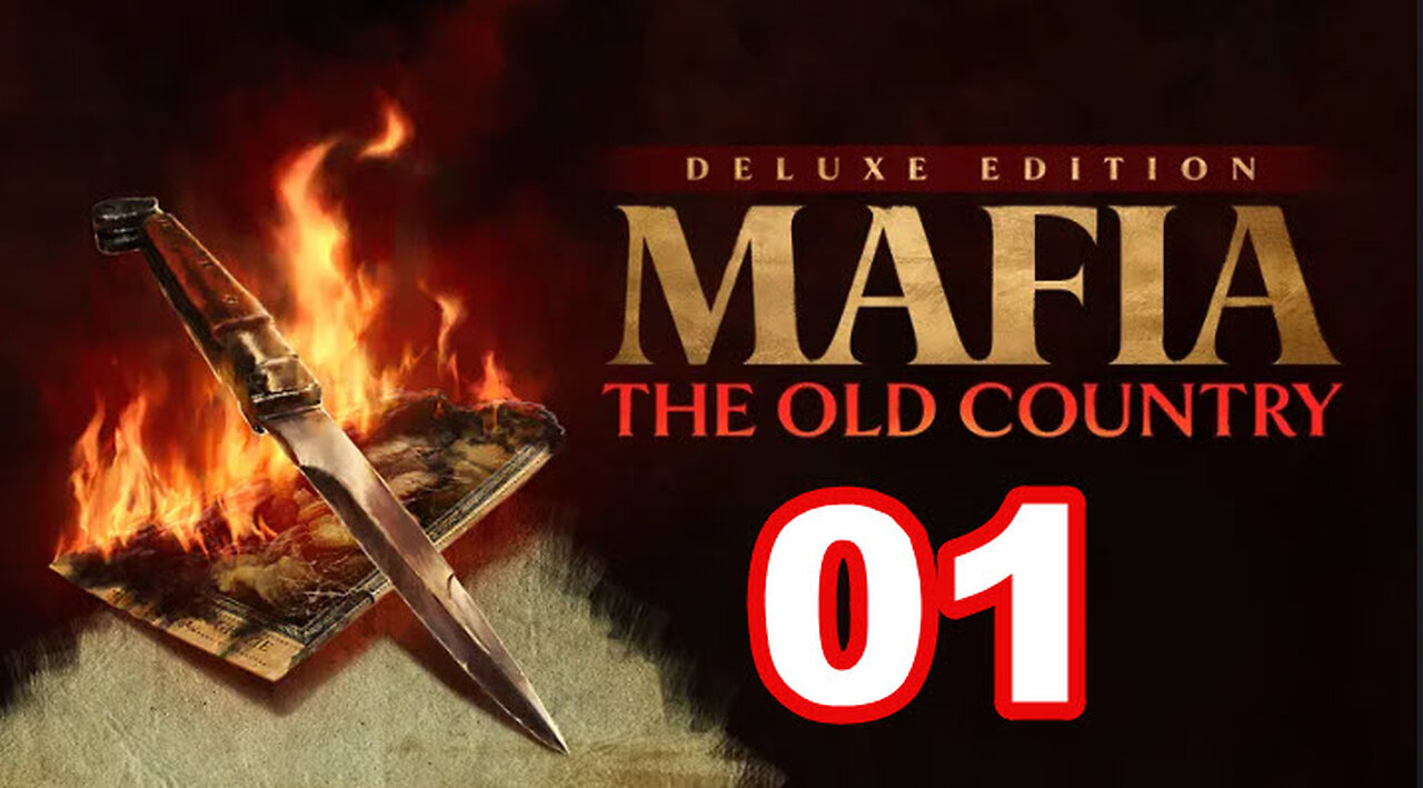 Mafia: The Old Country - Part 01 - Escaping The Mine
