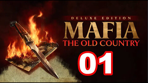 Mafia: The Old Country - Part 01 - Escaping The Mine