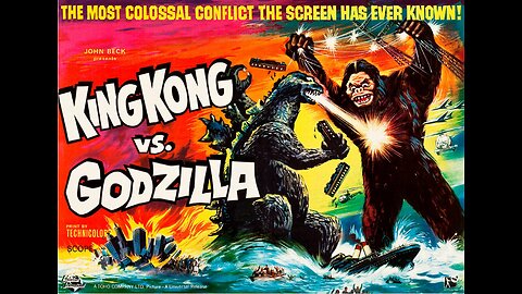 Super Scary Saturday KING KONG VS. GODZILLA (1963)