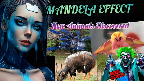 🌟 Mandela Effect - New Animals Discovered!