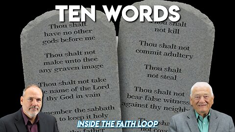 Ten Words | Inside the Faith Loop