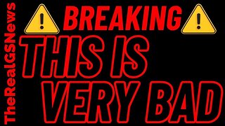 URGENT NOTICE ‼️ SOMETHING IS VERY WRONG HERE ‼️ - GET READY
