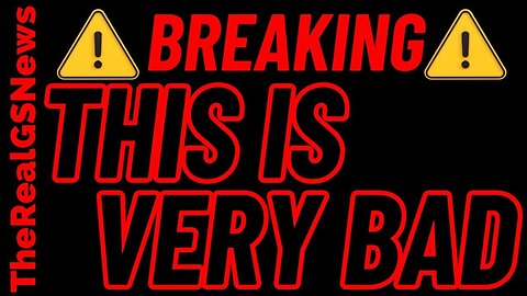 URGENT NOTICE ‼️ SOMETHING IS VERY WRONG HERE ‼️ - GET READY