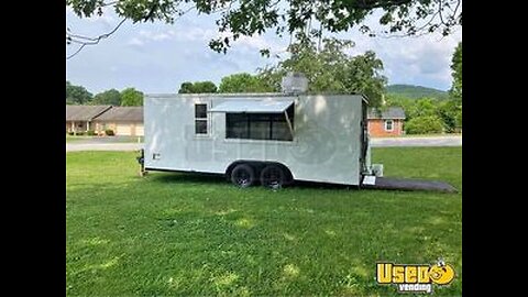 2008 Food Concession Trailer / Mobile Vending Unit for Sale in North Carolina!