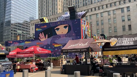 Friday Smorgasburg @ Fulton Street (Manhattan)