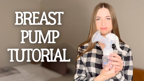 [4K] Breastfeeding with Angell | Tips & Breast Pump Tutorial | Pump With Me