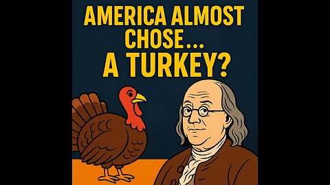 "America Almost Chose... A Turkey?"
