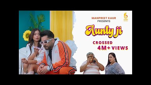 AUNTY Ji (Official Video) | STAR BOY LOC, Pallavi Gaba Alagh | Viral On Reels | Trending Sound