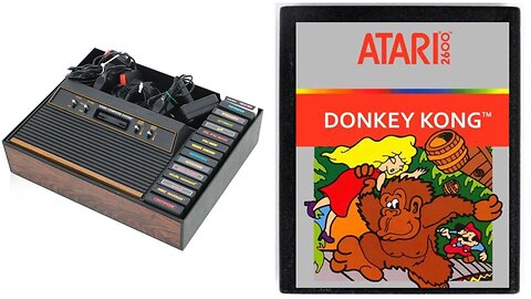 Atari 2600 - Donkey kong