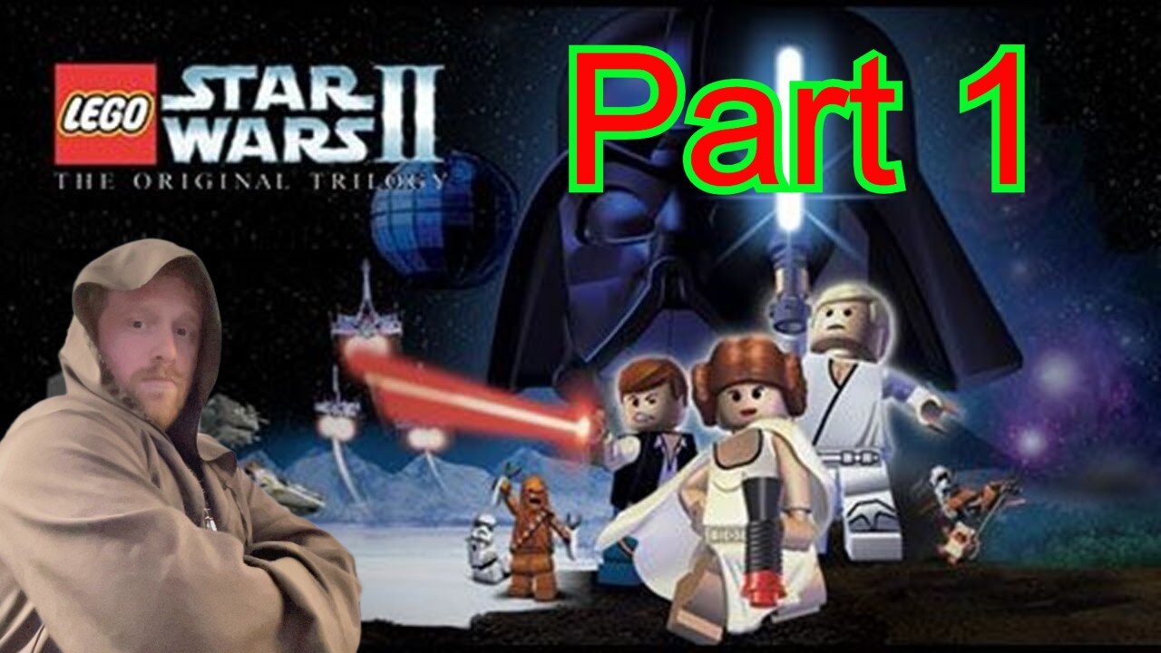 LEGO Star Wars II: The Original Trilogy Part 1