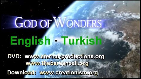 God of Wonders EN TR - English Turkish