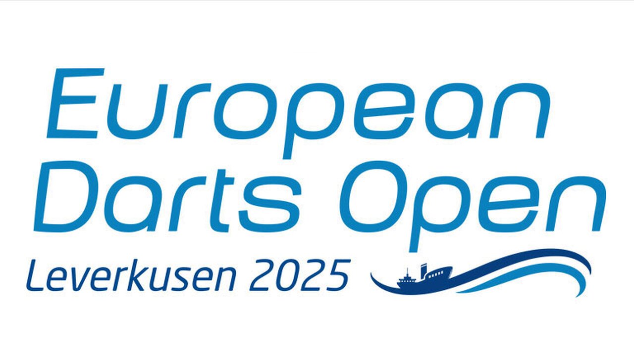 2025 European Darts Open Anderson v Nijman