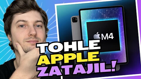 Co Apple neřekl o nových iPadech Pro M4 – velké změny, které ti unikly!