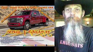 NOVEL - T - GIVEAWAY