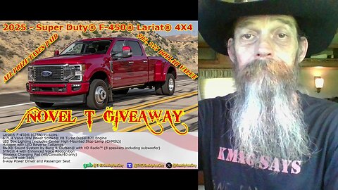 NOVEL - T - GIVEAWAY