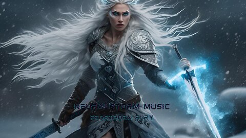 Frostborn Fury – Epic Metal/EDM Track | NeuralStorm Music ⚔️❄️⚡