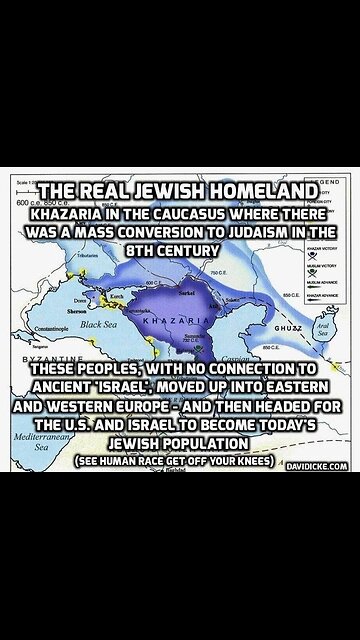 Former Chabad Rabbi Eduard Hodos explains that Ukraine is being transformed into the "Khazarian Khaganate".