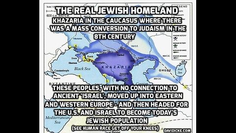 Former Chabad Rabbi Eduard Hodos explains that Ukraine is being transformed into the "Khazarian Khaganate".