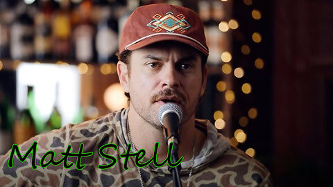 Prayed for you - Matt Stell - Lyric video