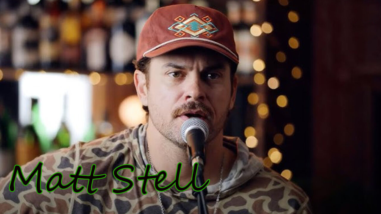 Prayed for you - Matt Stell - Lyric video