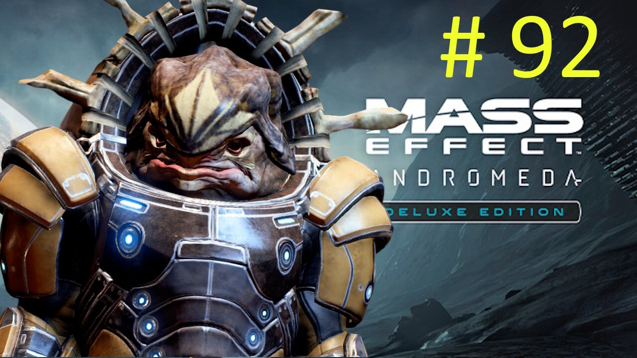 Overlord Morda - Let's Play mass Effect Andromeda BLIND # 92