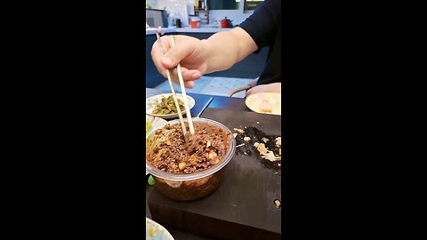 Boiled pork mukbang dinner 저녁
