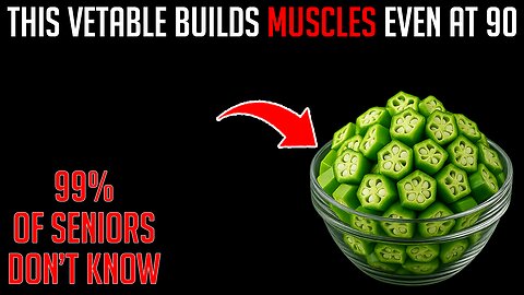 SENIOR Health Tips You Need To Know For Building Muscle After 70!