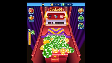 DOZER DASH COIN PUSHER SCAM APP 😡 SAYS YOU MAKE MONEY 💰 BUT NO WAY SEE MONEY 💲 MADE OR WITHDRAW 🏛🏟