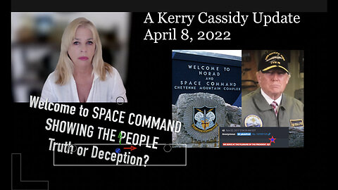 WELCOME TO SPACE COMMAND : SHOWING THE PEOPLE