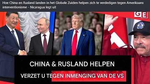 Hoe China en Rusland landen in het Globale Zuiden helpen
